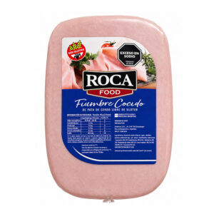 JAMON COCIDO ROCA FOOD MEDIA CAÑA