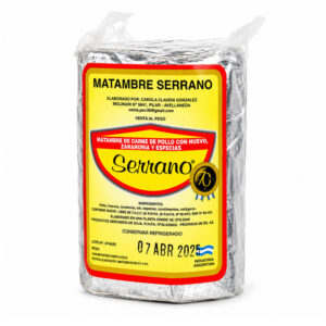MATAMBRE DE POLLO SERRANO