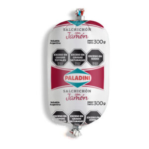 SALCHICHON C/JAMON MINI PALADINI