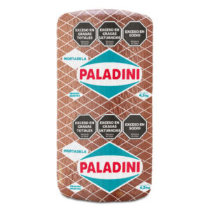 MORTADELA X 4.5 KG PALADINI