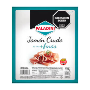 JAMON CRUDO ESPUÑA FET X 100 GR