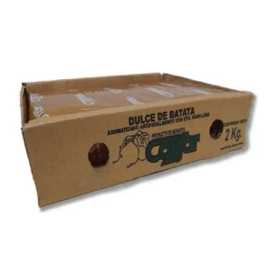 DULCE CAJON DE BATATA x 2 Kg CAYFAR
