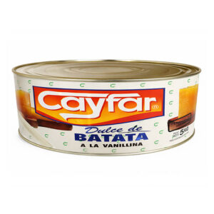 DULCE DE BATATA X 5 KG LATA  CAYFAR