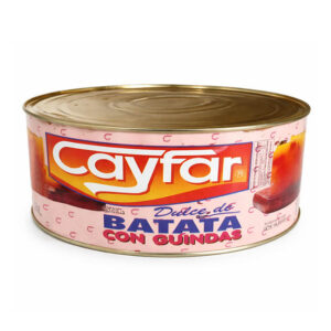 DULCE DE BATATA C/CEREZA LATA CAYFAR