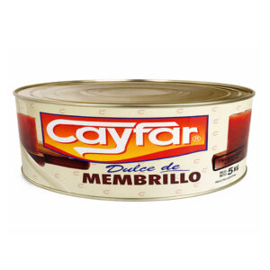 DULCE MEMBRILLO X 5 KG LATA CAYFAR