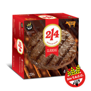 HAMBURGUESAS X4 214