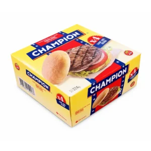 HAMBURGUESAS X4 CHAMPION