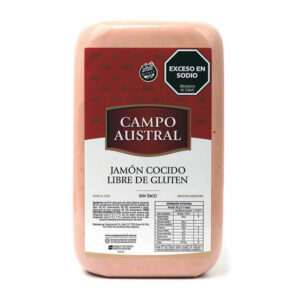 JAMON COCIDO CAMPO AUSTRAL