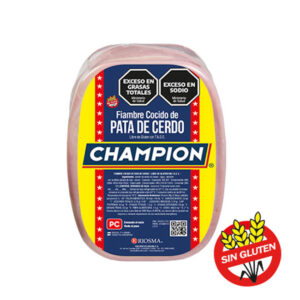 JAMON COCIDO CHAMPION CHICO
