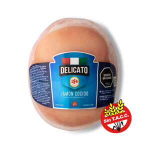 JAMON COCIDO DELICATO CHICO