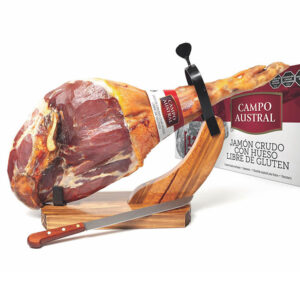 JAMON CRUDO C/JAMONERA CAMPO AUSTRAL
