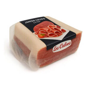 JAMON CRUDO LISTO EN 1/2 LOS CALVOS