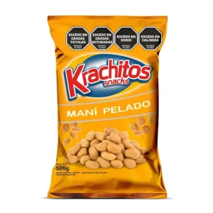MANI SALADOS KRACHITOS X 500 GR
