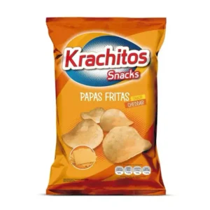 PAPAS CHEDDAR KRACHITOS X 330 GR