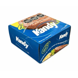 HAMBURGUESAS 12 X 6  KANDY