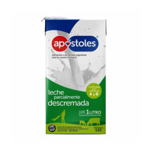 LECHE APOSTOLES DESCREMADA LV