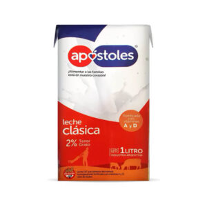 LECHE APOSTOLES ENTERA LV