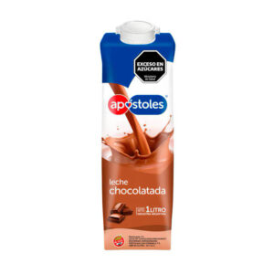 LECHE CHOCOLATADA APOSTOLES X 1 LT