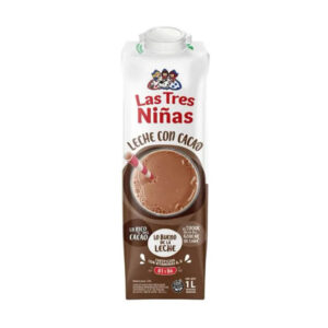 LECHE CHOCOLATADA X 1 LT LAS TRES NIÑAS