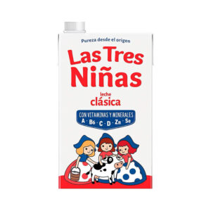 LECHE CLASICA LAS TRES NIÑAS