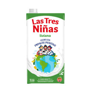 LECHE DESCREMADA LAS TRES NIÑAS
