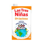 LECHE DESLACTOSADA LAS TRES NIÑAS