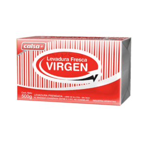 LEVADURA X 500 GRS VIRGEN