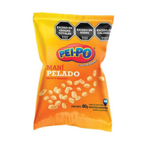 MANI PELADO PEIPO X 700 GRS
