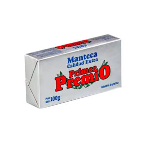 MANTECA X 100 GR PRIMER PREMIO
