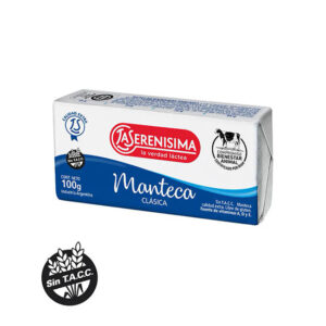 MANTECA X 100 GR SERENISIMA