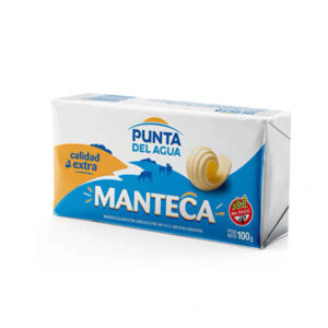 MANTECA X 100GR PUNTA DE AGUA