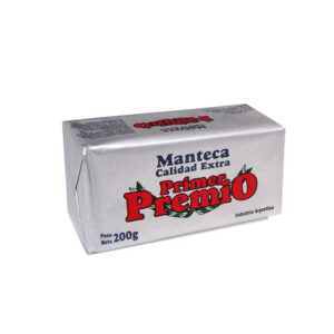 MANTECA X 200 GR PRIMER PREMIO