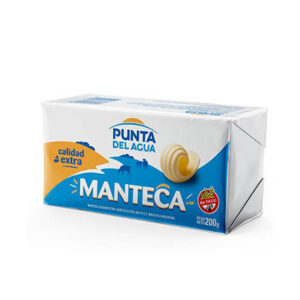 MANTECA X 200 GR PUNTA DEL AGUA
