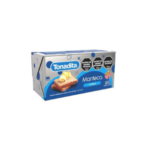 MANTECA X 200 GR TONADITA