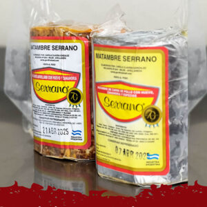 MATAMBRE DE CARNE SERRANO