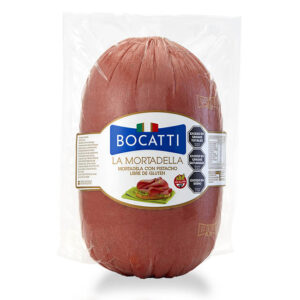 MORTADELA CON PISTACHO BOCATTI