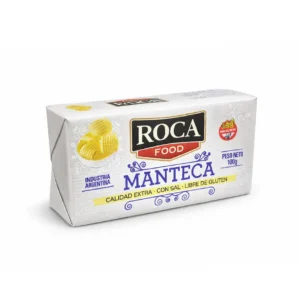 MANTECA ROCA FOOD X 100 GR