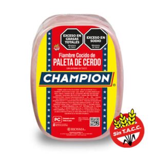 PALETA COCIDA CHAMPION