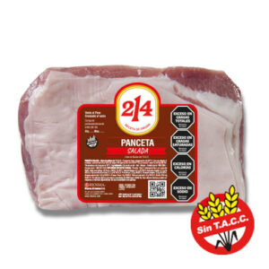 PANCETA SALADA 214