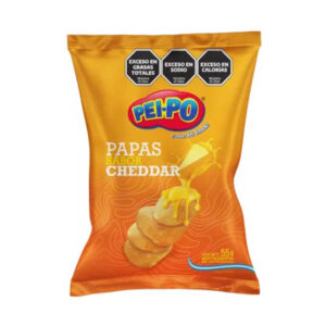PAPAS C/CHEDAR X 330 GR PEIPO