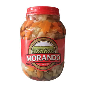 PICKLES X 2 KG MORANDO