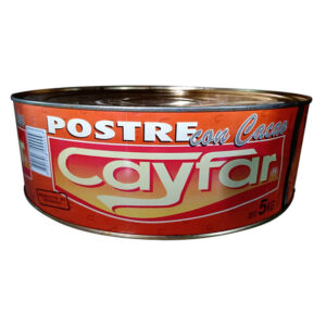 POSTRE BONBON X 5 KG LATA CAYFAR