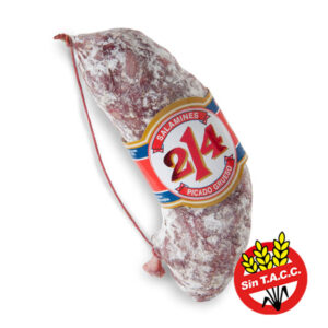 SALAMIN PICADO GRUESO 214