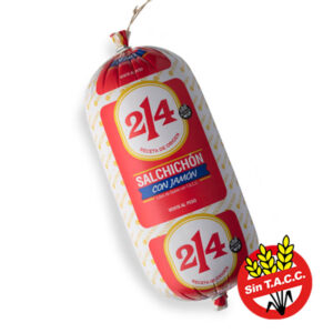 SALCHICHON CON JAMON  214