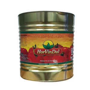 TOMATE TRITURADO X 8 KG LATA HORVINDUL