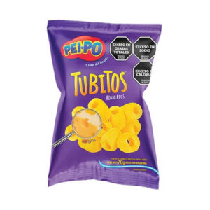 TUBITOS HORNEADOS CON QUESO X 330G